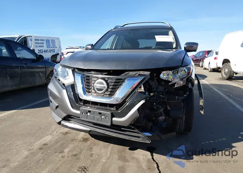 2019 Nissan Rogue Sv from USA, damaged, VIN JN8AT2MV0KW387649